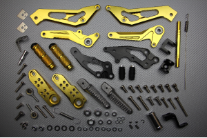 Platines Commandes Reculées HONDA MSX / GROM 125 X - X Platines Commandes Reculées HONDA MSX / GROM 125 X - X