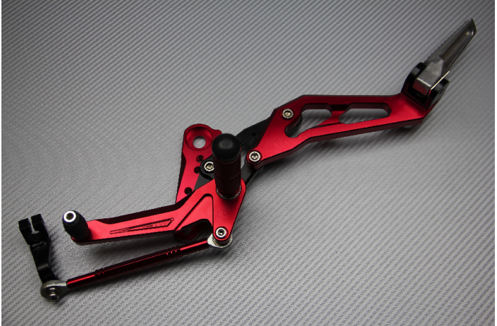 Estriberas retrasadas regulables HONDA MSX / GROM 125 X - X