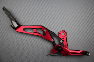 Estriberas retrasadas regulables HONDA MSX / GROM 125 X - X