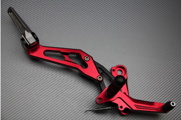 Estriberas retrasadas regulables HONDA MSX / GROM 125 X - X