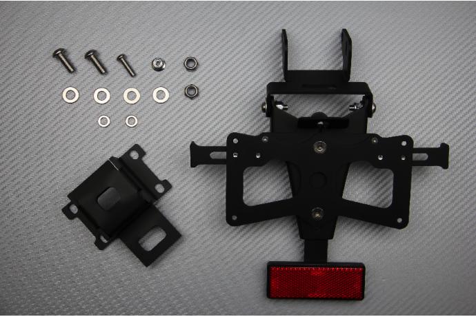 Support de plaque YAMAHA MT07 2014 - 2024 Support de plaque YAMAHA MT07 2014 - 2024