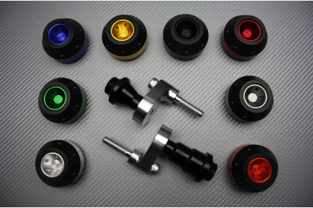 Pair of Frame Sliders / Crash Pads for YAMAHA YZF R6 2006 - 2007