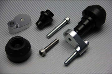 Pair of Frame Sliders / Crash Pads for YAMAHA YZF R6 2006 - 2007