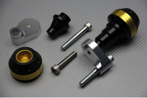 Pair of Frame Sliders / Crash Pads for YAMAHA YZF R6 2006 - 2007