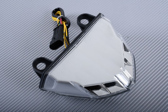 Feu Stop Led Clignotants Intégrés DUCATI STREETFIGHTER 848 / 1098 2009 - 2015
