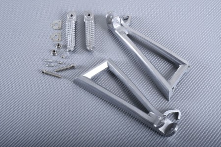 Fuẞrastenanlage Hinten YAMAHA R6 2006 - 2016