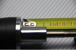 Pair of Universal Frame Sliders / Crash Pads without Offset Pair of Universal Frame Sliders / Crash Pads without Offset