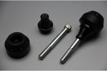 Pair of Frame Sliders / Crash Pads for HONDA CB1000R 2008 - 2016