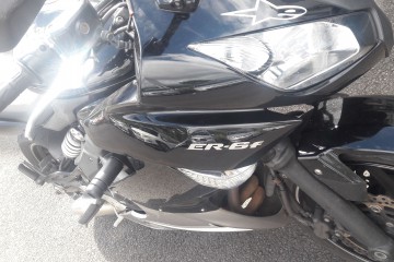 Tampons / Roulettes de Protection en Téflon pour Kawasaki ER6F 2009 - 2011