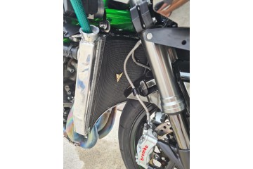 Avdb Radiator protection grill KAWASAKI NINJA H2 / H2R / H2SX / Z H2 2016 - 2024