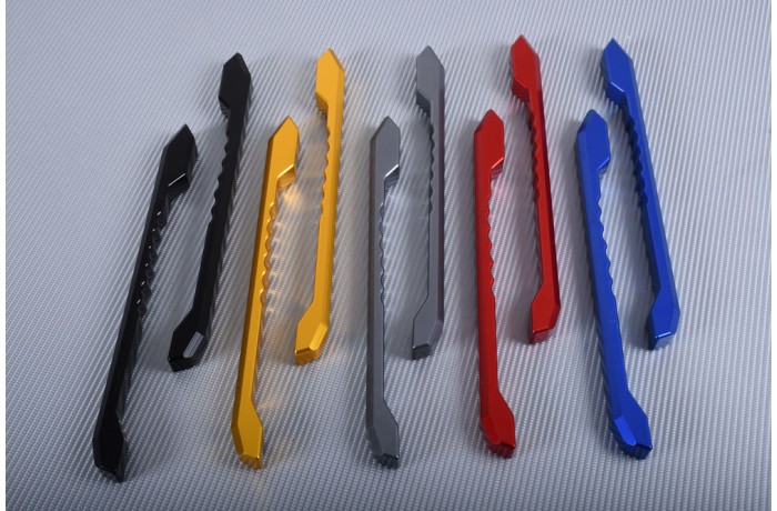 Anodized aluminum rear passenger hand grip YAMAHA MT09 / SP 2017 - 2020