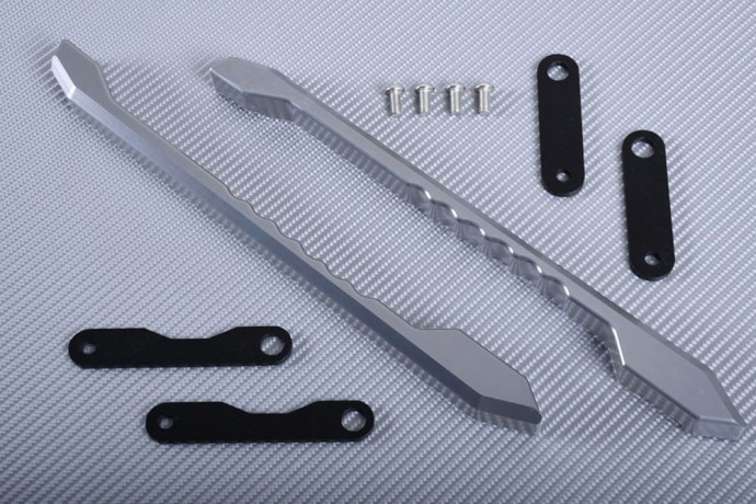 Anodized aluminum rear passenger hand grip YAMAHA MT09 / SP 2017 - 2020