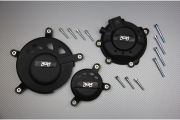 KIT Tampons de Protection Carters SUZUKI GSXR 600 750 06 / 17