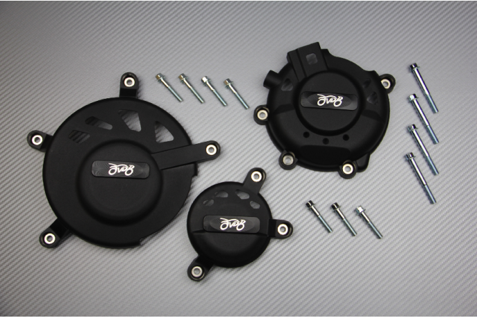 KIT Tampons de Protection Carters SUZUKI GSXR 600 750 06 / 17