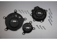 KIT Tampons de Protection Carters SUZUKI GSXR 600 750 06 / 17