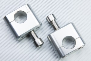Paar Universale Lenker - Klemmböcke 22mm
