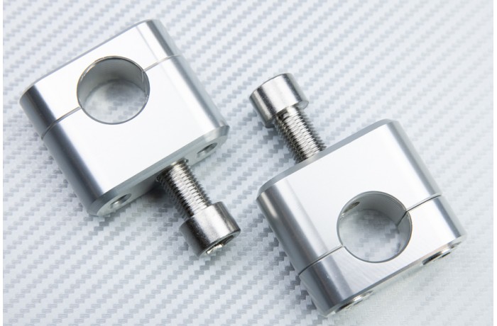 Pair of Universal Risers Adjustment for 22mm Handlebars