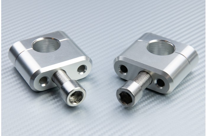 Paire de pontets universels 22mm