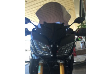 Cache Phare Type Adventure YAMAHA MT09 TRACER 2014 - 2017 Cache Phare Type Adventure YAMAHA MT09 TRACER 2014 - 2017