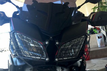 Cache Phare Type Adventure YAMAHA MT09 TRACER 2014 - 2017