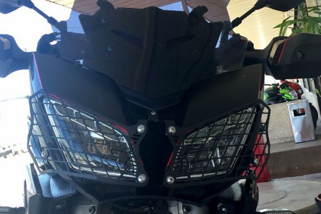 Cache Phare Type Adventure YAMAHA MT09 TRACER 2014 - 2017