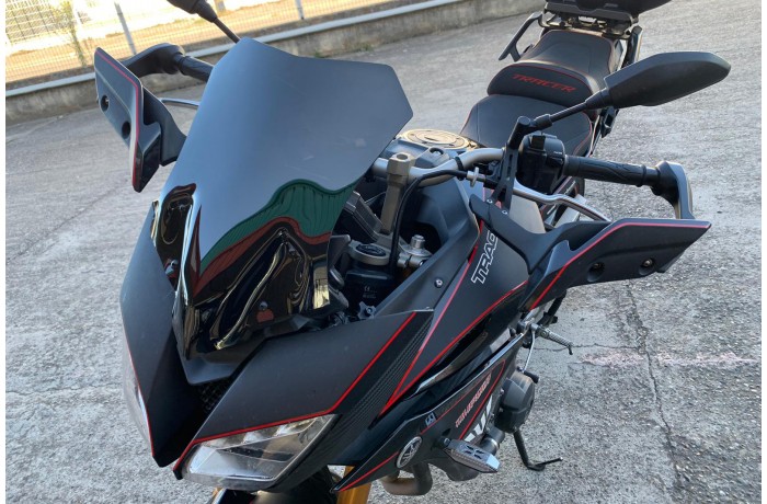Cúpula en Policarbonato YAMAHA MT09 TRACER 2015 - 2021 Cúpula en Policarbonato YAMAHA MT09 TRACER 2015 - 2021