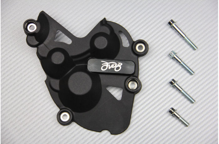 GETRIEBE STURZPAD KIT KAWASAKI ZX6R 2009 - 2021 GETRIEBE STURZPAD KIT KAWASAKI ZX6R 2009 - 2021
