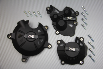 KIT Tampons de Protection Carters KAWASAKI ZX6R 2009 - 2021