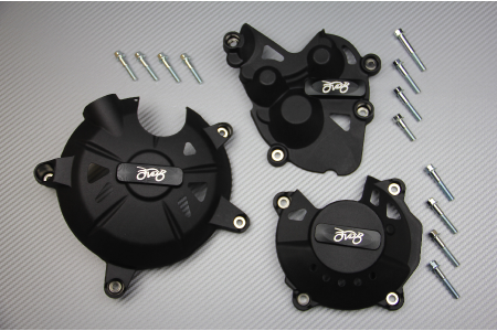 GETRIEBE STURZPAD KIT KAWASAKI ZX6R 2009 - 2021