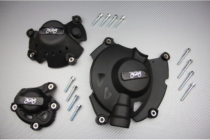 KIT Tampons de Protection Carters YAMAHA R1 / R1M 2015 - 2021