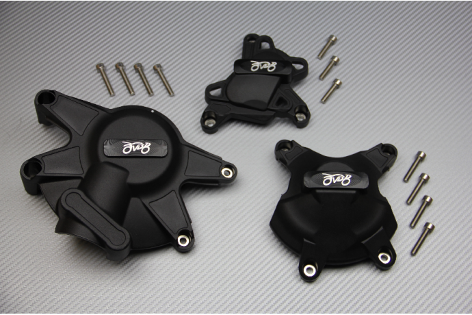 Kit de protectores para cárter YAMAHA R1 CROSSPLANE 09 / 14