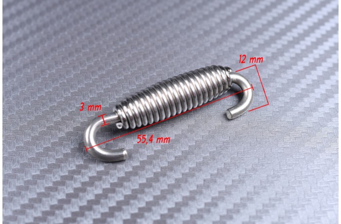 Springs for exhaust Springs for exhaust