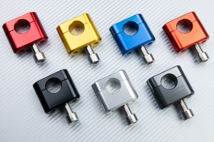 Paire de pontets universels 22mm