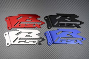 Platines / Paire de Repose Talons SUZUKI - Modèle GSXR