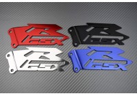 Platines / Paire de Repose Talons SUZUKI - Modèle GSXR