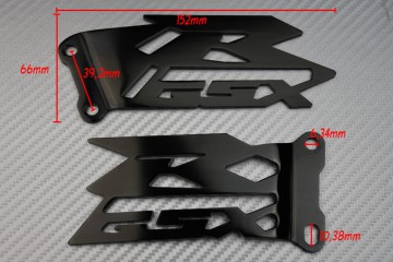 Fussabsätze für Platten signiert - GSXR Fussabsätze für Platten signiert - GSXR