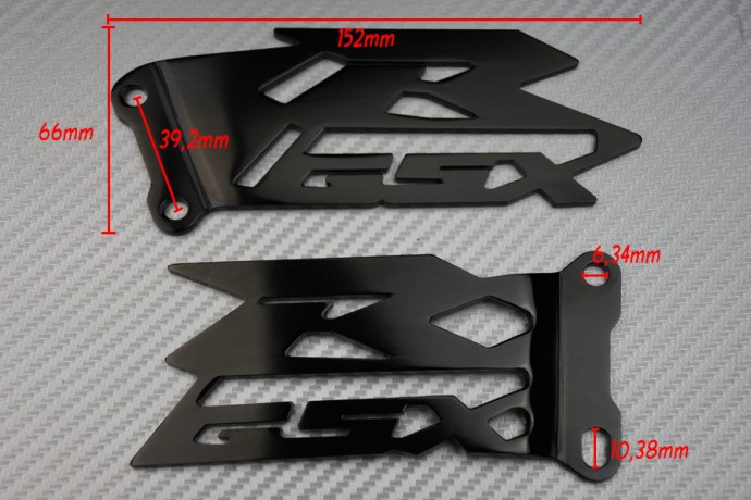 Alette di protezione siglate GSXR Alette di protezione siglate GSXR