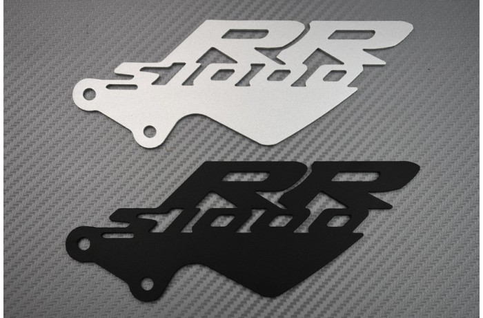 Platines / Paire de Repose Talons BMW - Modèle S1000RR