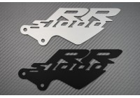 Platines / Paire de Repose Talons BMW - Modèle S1000RR