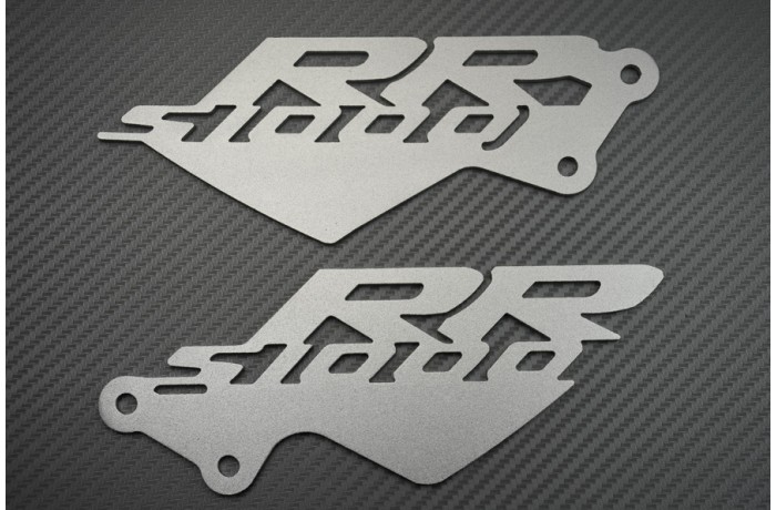 Platines / Paire de Repose Talons BMW - Modèle S1000RR