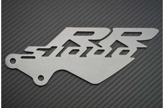Platines / Paire de Repose Talons BMW - Modèle S1000RR