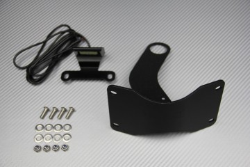 Portamatrícula lateral + Luz de matrícula LED YAMAHA VMAX 1700 2009 - 2017