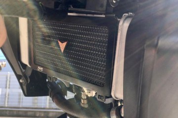 Kühlergrill- Abdeckung AVDB YAMAHA YZF R125 / MT 125 2019 - 2024