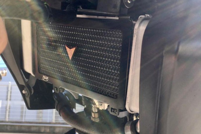 Grille de Radiateur AVDB YAMAHA YZF R125 / MT 125 2019 - 2024