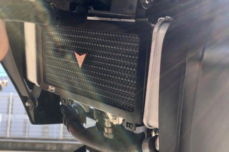 Kühlergrill- Abdeckung AVDB YAMAHA YZF R125 / MT 125 2019 - 2024