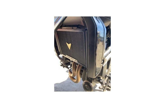 Kühlergrill- Abdeckung AVDB KAWASAKI Vulcan 650 S / SE 2015 - 2024