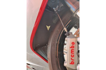 AVDB Radiator protection grill MV AGUSTA F3 675 / 800 / SUPERVELOCE 2012 - 2023