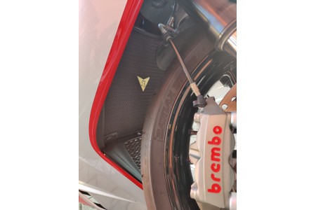 Rejilla protectora del radiador AVDB MV AGUSTA F3 675 / 800 / SUPERVELOCE 2012 - 2023