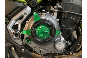 Engine Cover Crash Pads KAWASAKI NINJA 650 / Z650 2017 - 2024 Engine Cover Crash Pads KAWASAKI NINJA 650 / Z650 2017 - 2024