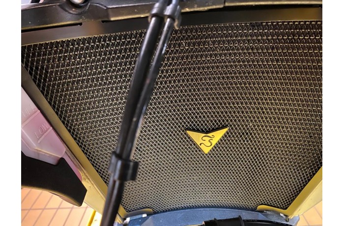 Kühlergrill- Abdeckung AVDB APRILIA RSV4 / TUONO V4 2009 - 2022